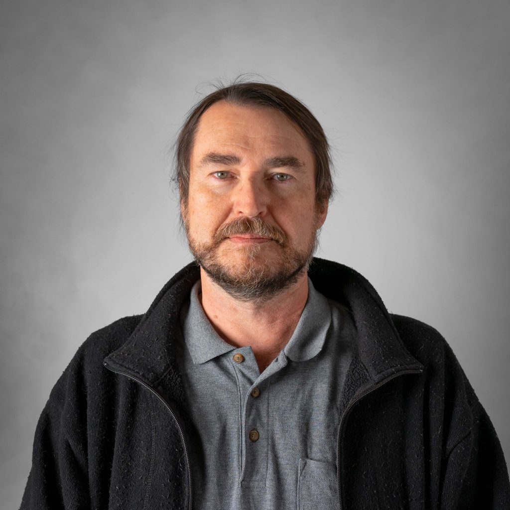 LAVA employee Paul Vail